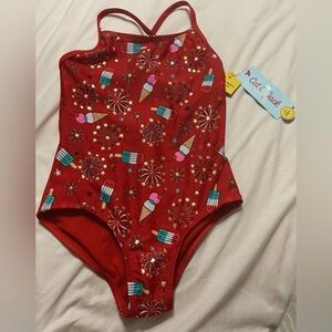 Cat & Jack Swimsuit (perfect for 4th of July)